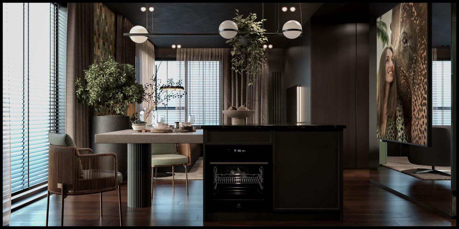 Московская квартира ЖК Метрополия