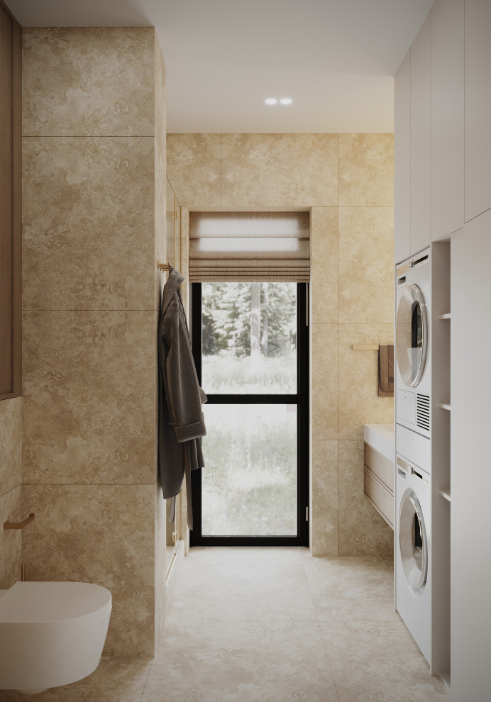 Дизайн интерьера дома в кп Урман— 174 м²