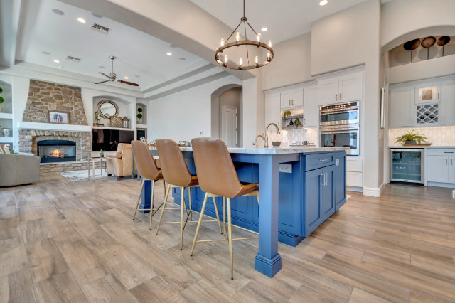 Kitchen Remodel (Abraham) transitional-kitchen