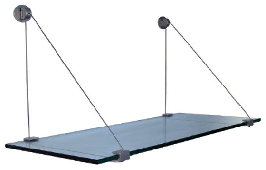 Cable Shelf Kit - Bathroom Shelves - by Expo Design Inc