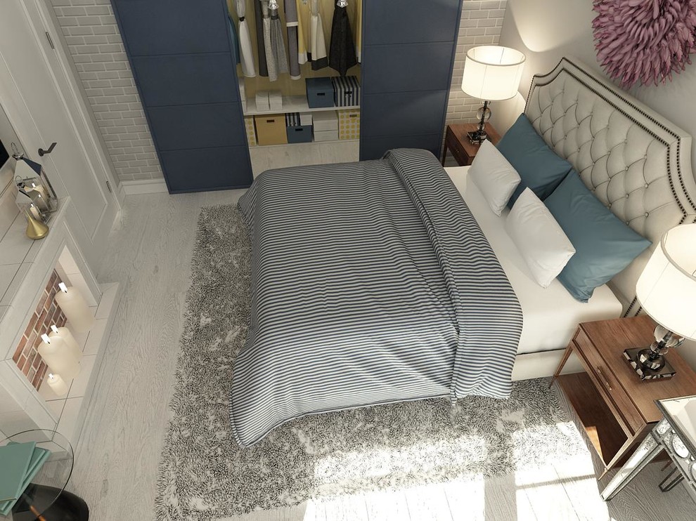 Чудесная комната для чудесной девушки