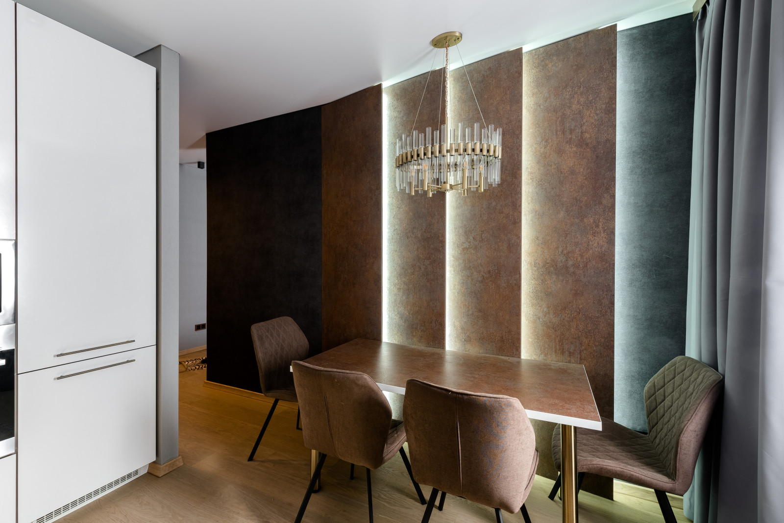 РЕАЛИЗОВАНО Кухня в г.Ростов-на-Дону, 100 кв.м.