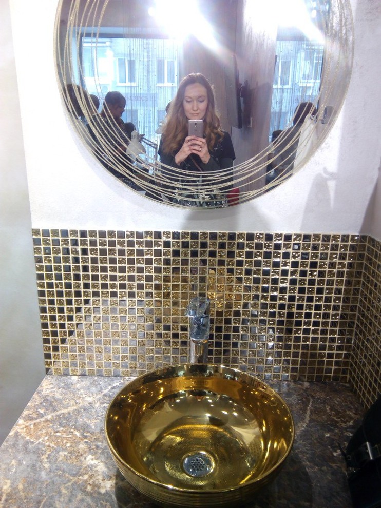 реализованный проект ногтевой студии "2х2"