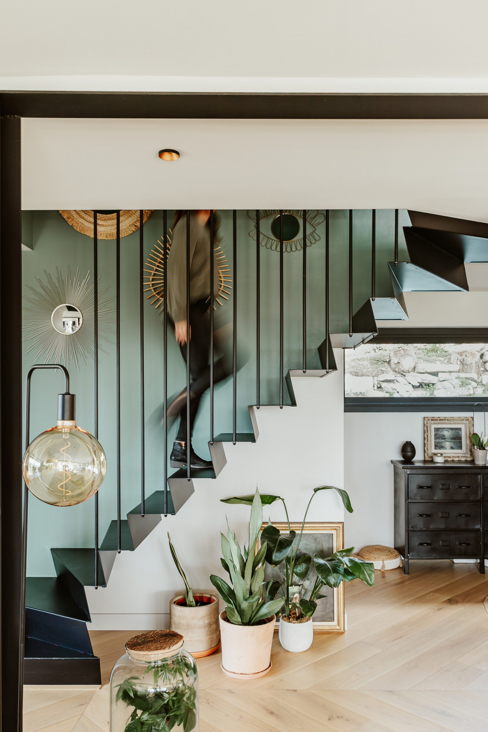 Rénovation complète d'une maison près de Lyon