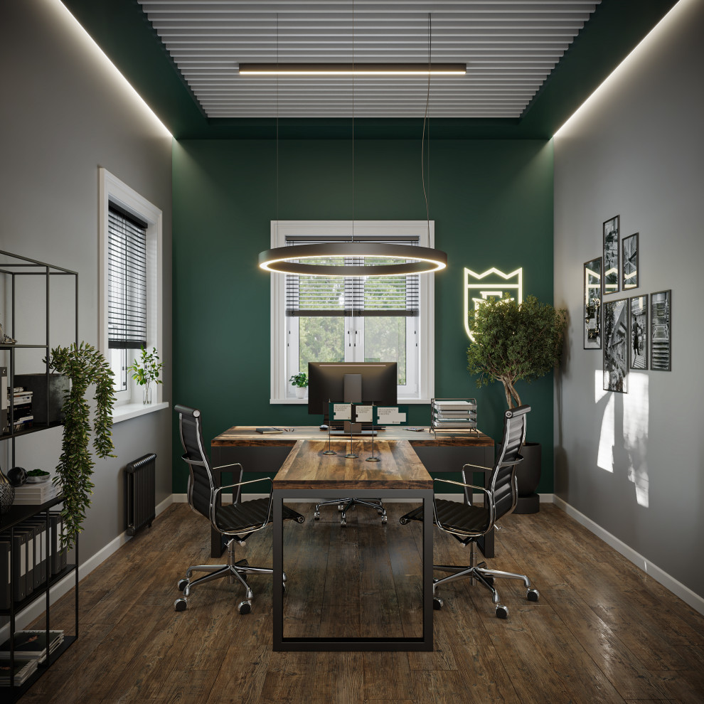 Интерьер офисного здания в Московской области