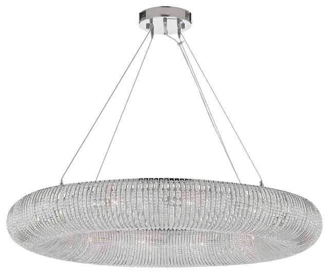 Crystal Halo Chandelier Modern Contemporary Lighting Floating Orb Crystal Halo Chandelier Modern Contemporary Lighting Floating Orb