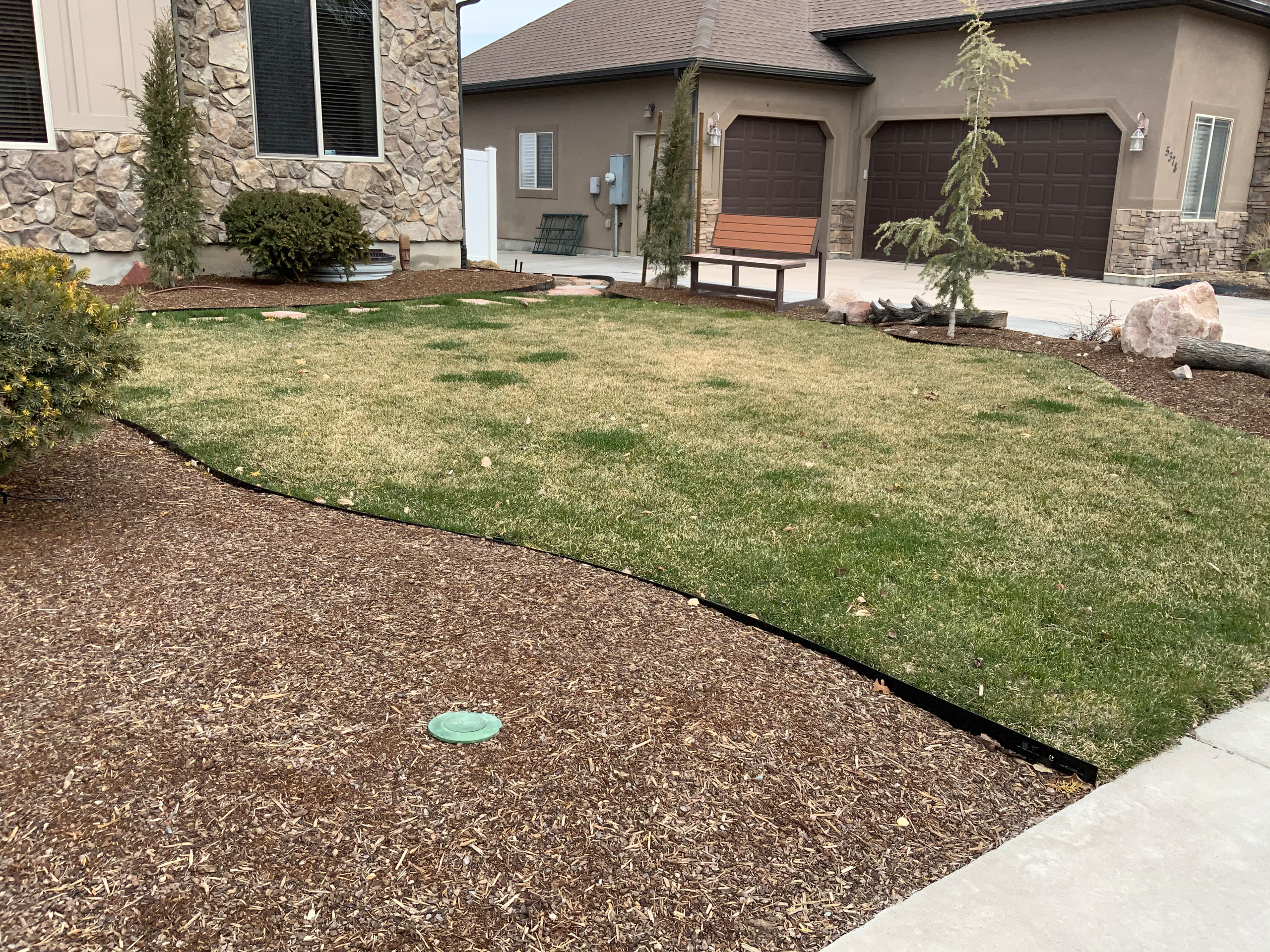 Neighborhood Friendly Front Yard
