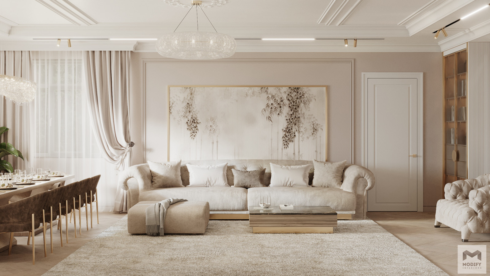 Коттедж в стиле модерн