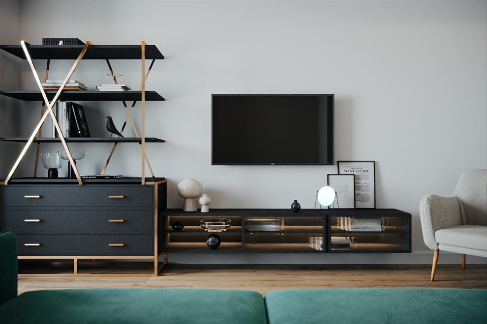 квартира в стиле фьюжн