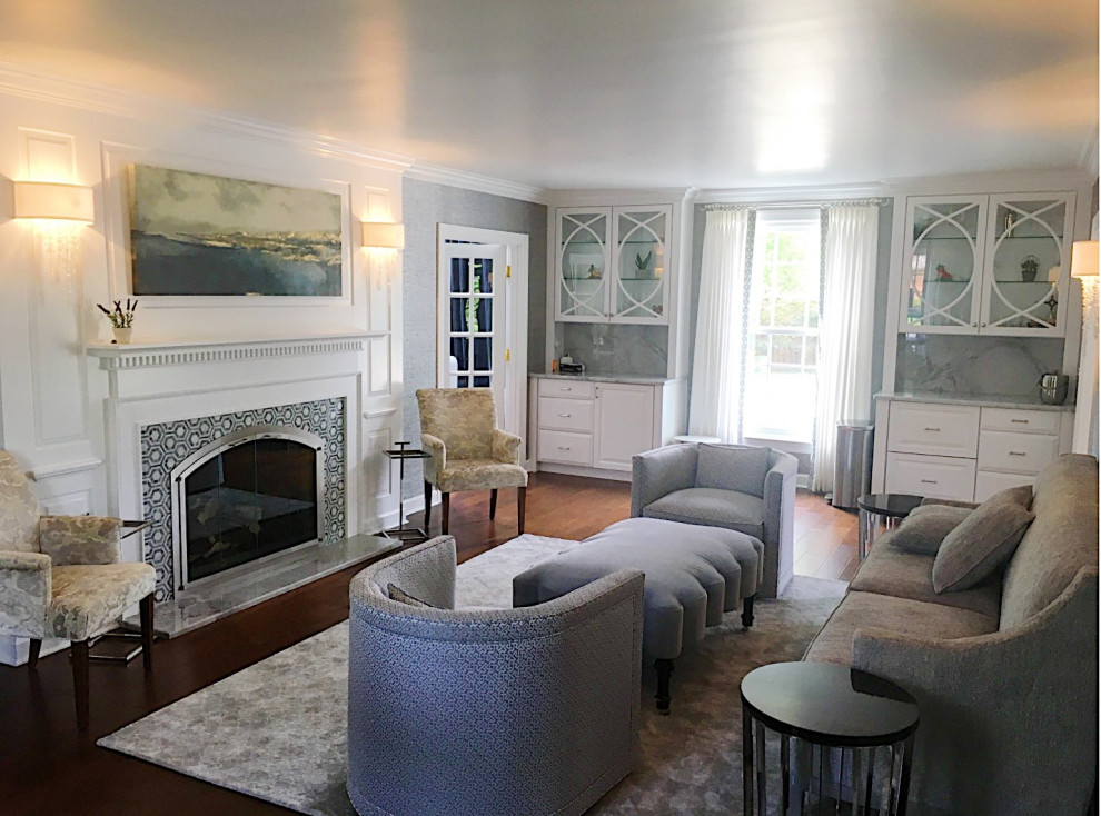 Champaign Living Room, Drop Zone, and Laundry Room