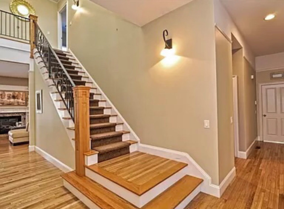 5000+ sq ft craftsman new home.