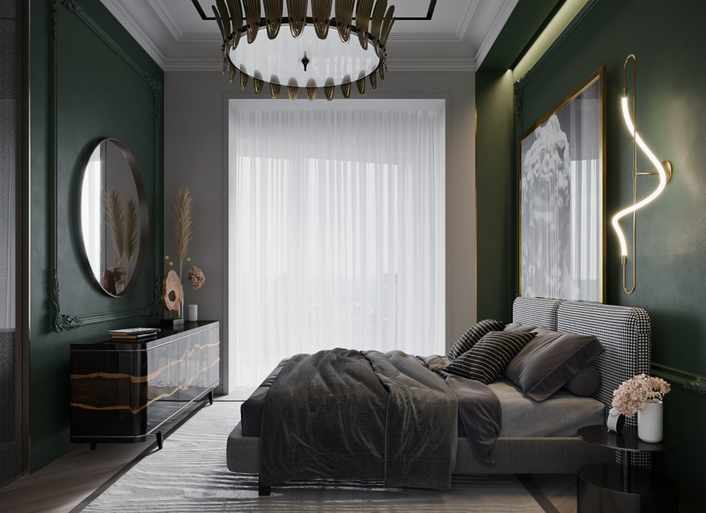 проект интерьера квартиры 150м2 Колков С.С., Камнев М.В. 2020г.