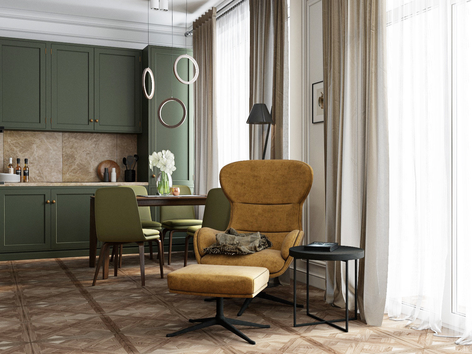 Квартира писателя