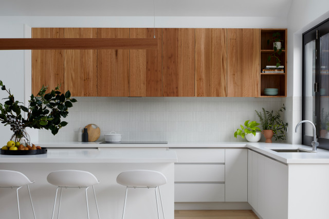 Keon House contemporary-kitchen