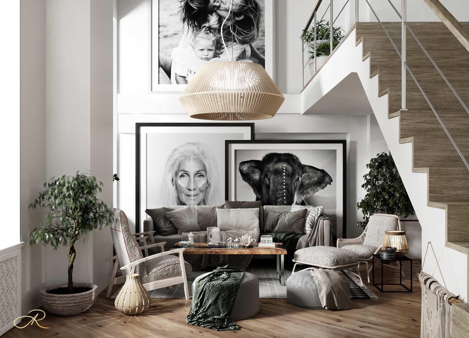 Дизайн проект для магазина украшений "Island Soul". Moscow