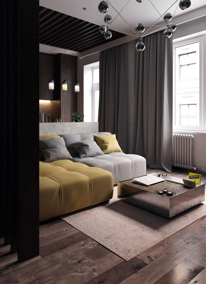 Современная квартира в Харькове