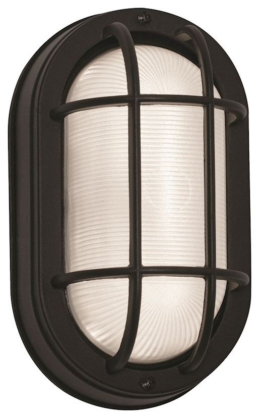 AFX Lighting Cape LED Outdoor Sconce, Black