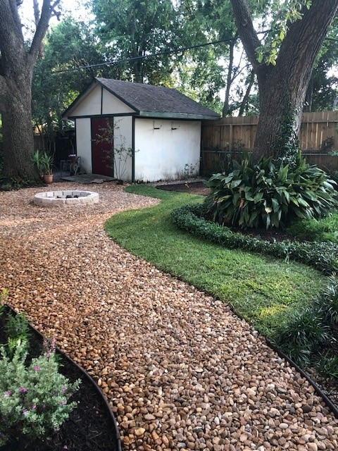 Sharpstown Rock Path