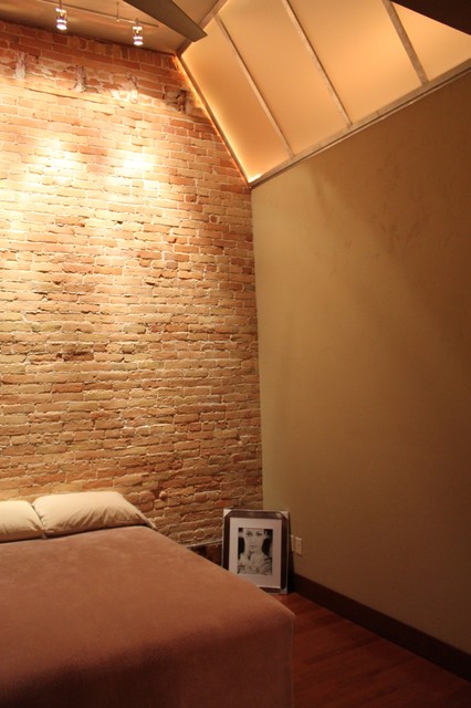 Loft modern-bedroom