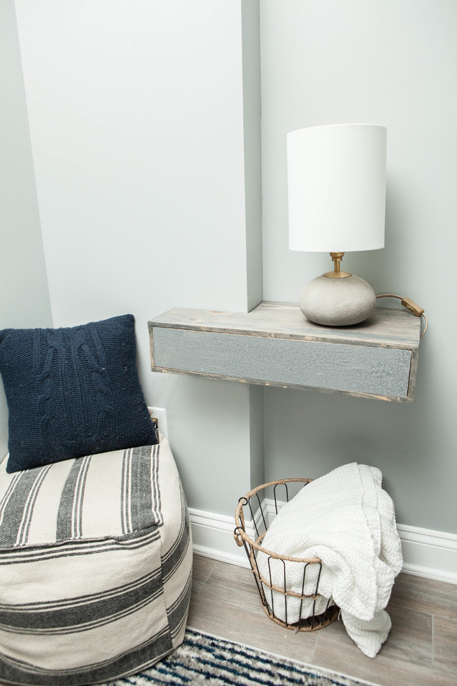 Home design - transitional home design idea