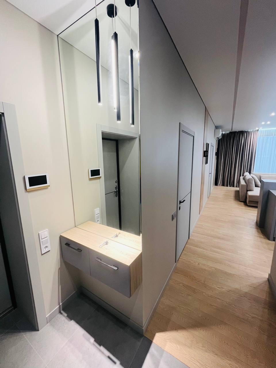 Квартира в современном стиле для молодой семьи