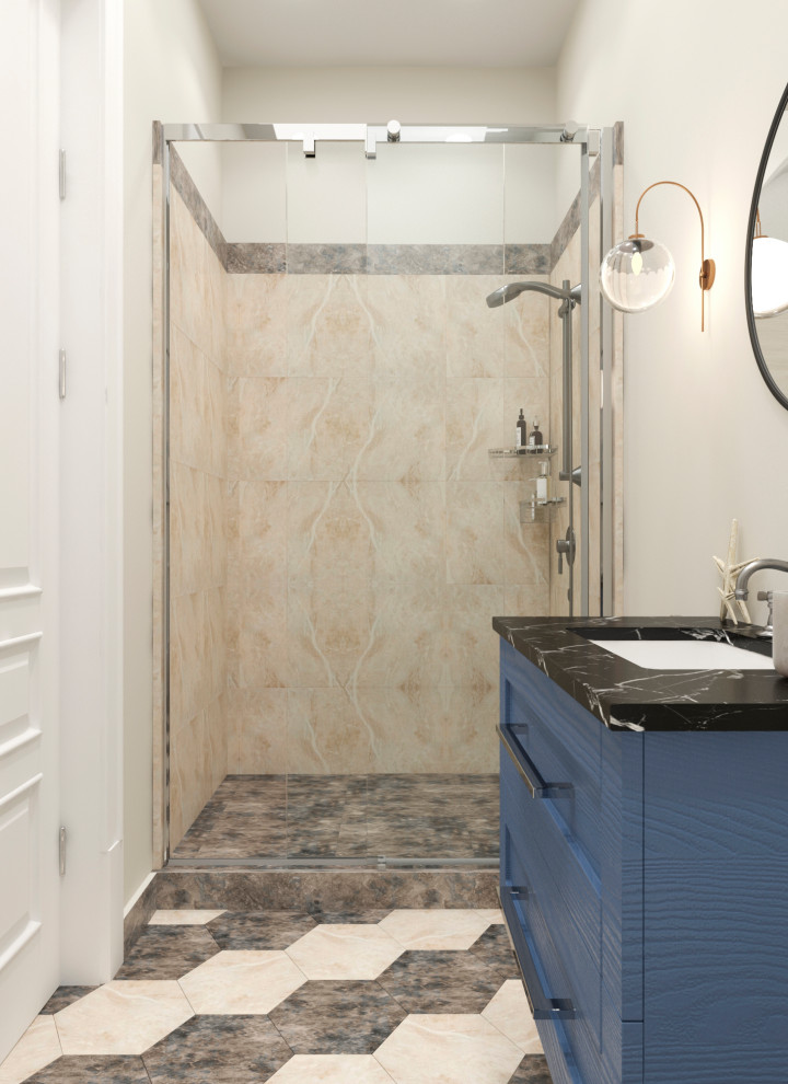 душевая зона