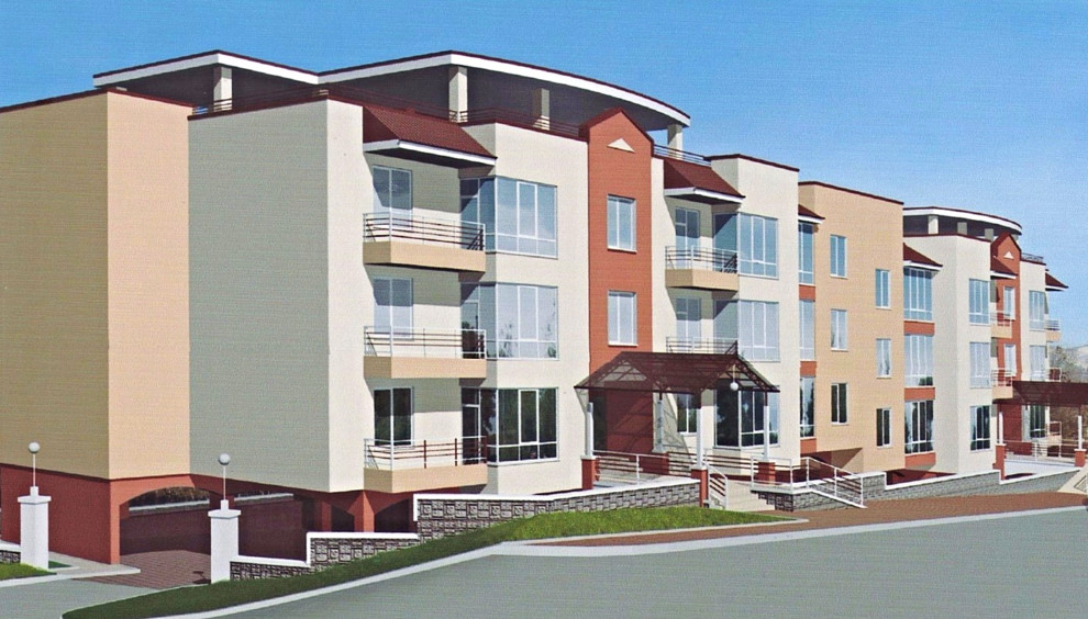 проект многоквартирного жилого дома