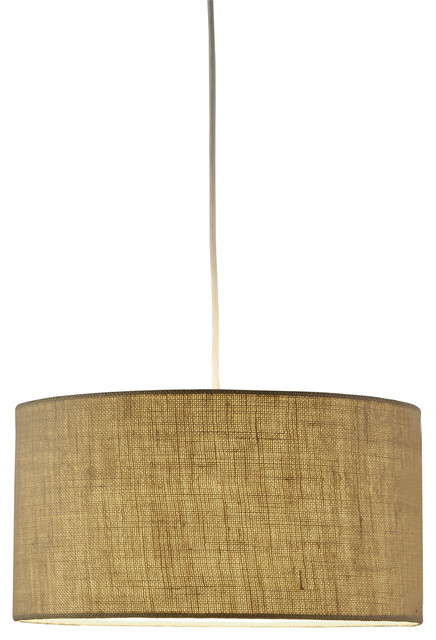 Harvest Drum Pendant Transitional Pendant Lighting By Adesso