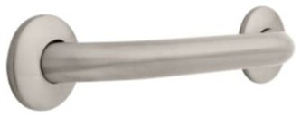 Liberty Hardware 5712SN Grab Bars - Franklin Brass 15.35 Inch - Satin Nickel