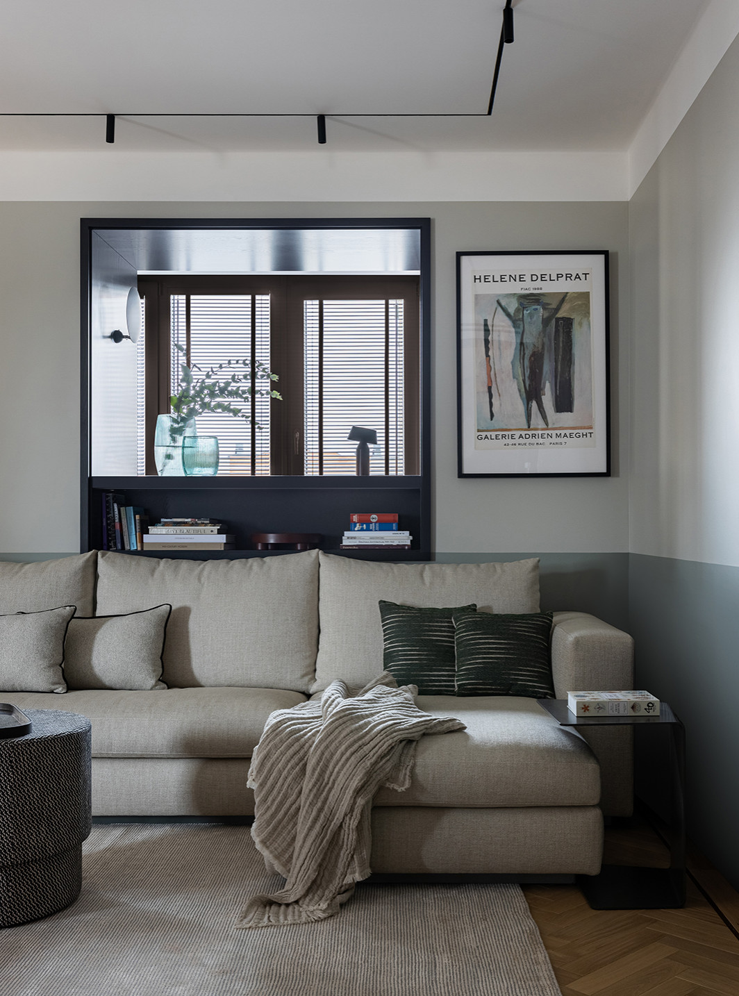 Квартира для молодой пары в центре Москвы