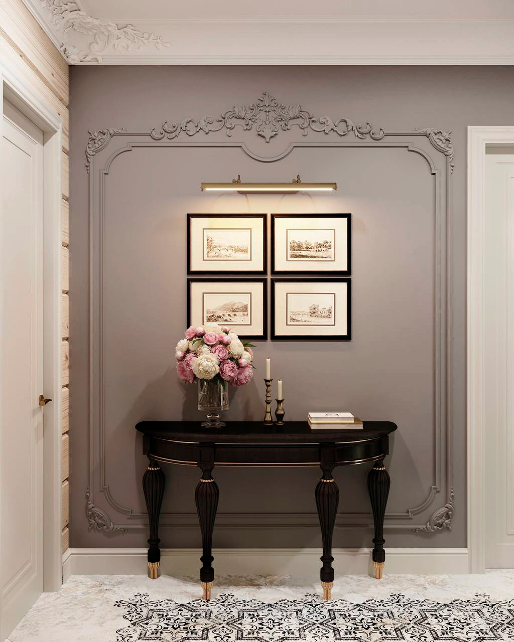 Проект загородного дома в Репино Парк