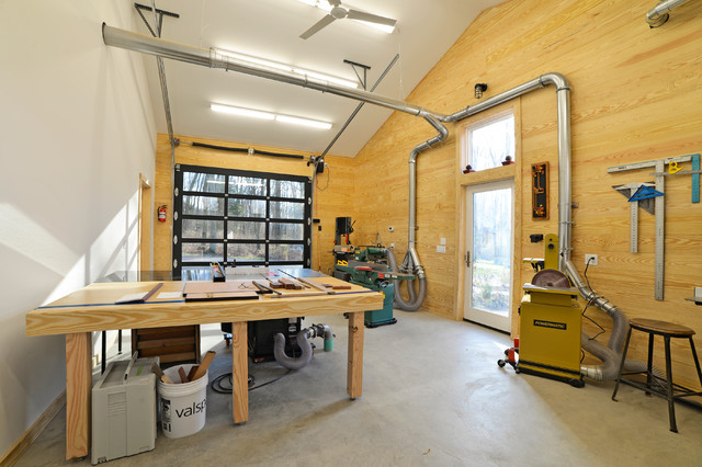Workshop Interior landhausstil-gartenhaus