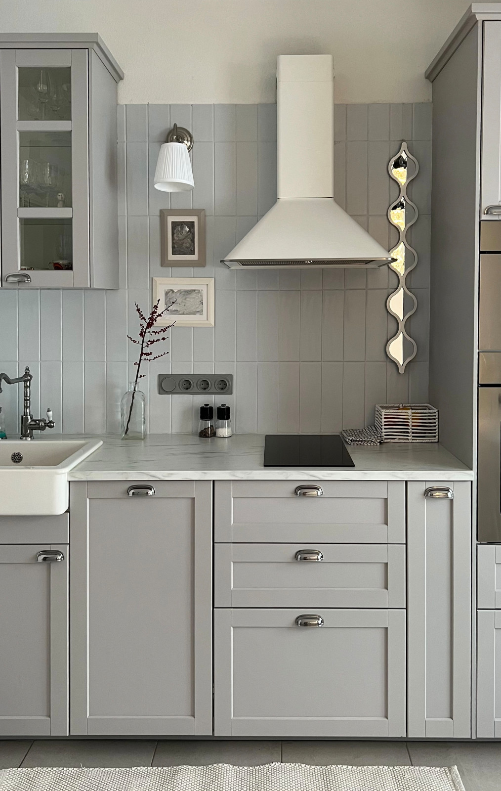 Декорирование квартиры с ремонтом от застройщика