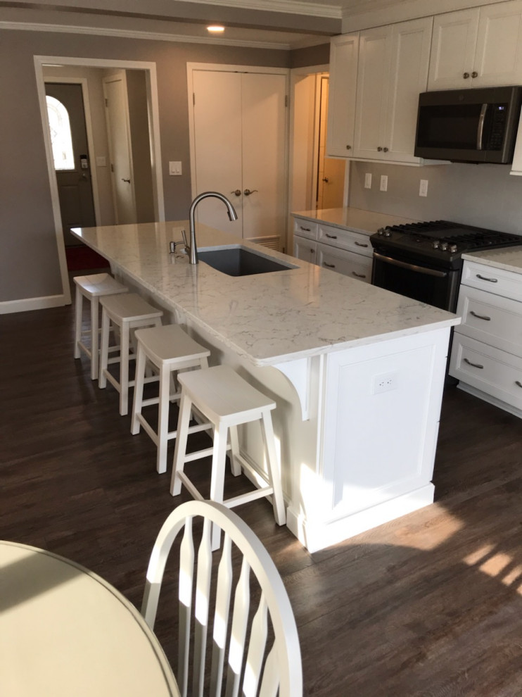 Kitchen - transitional kitchen idea