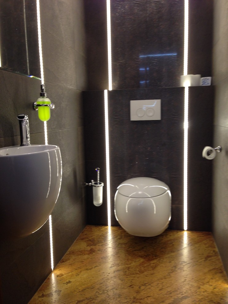 Клеевой пробковый пол