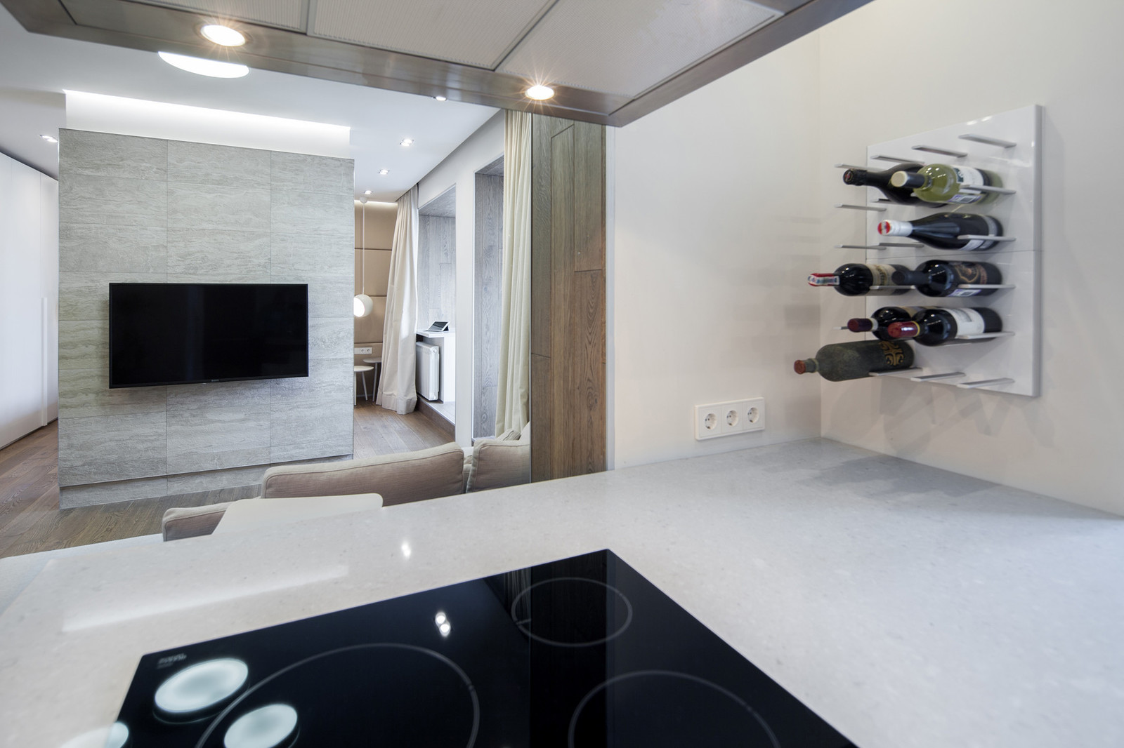 Мужской интерьер в духе эко-минимализма