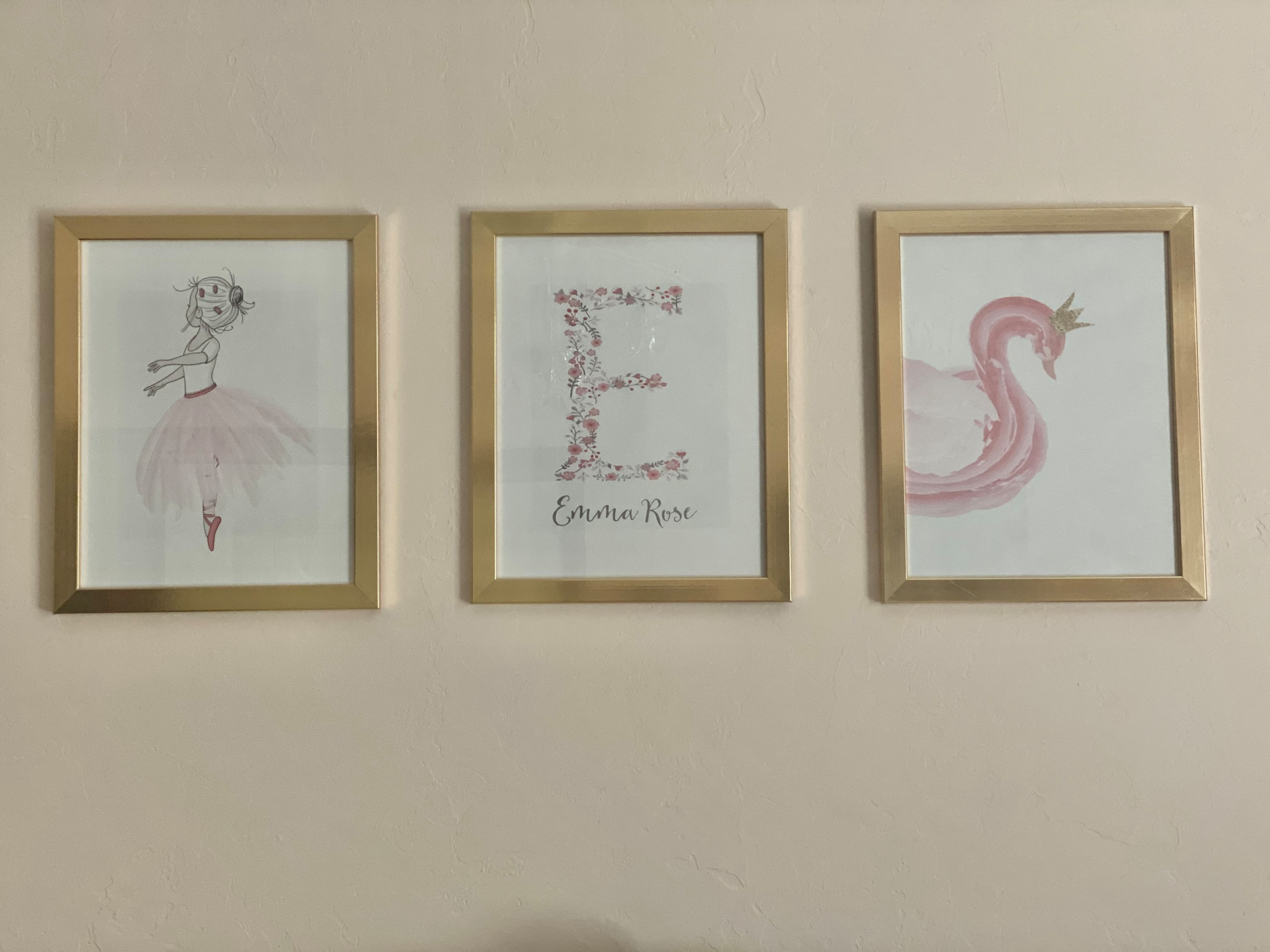 Emma's Ballerina Bedroom