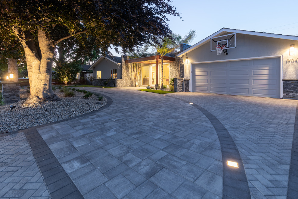 Saratoga - Modern Exterior Remodel