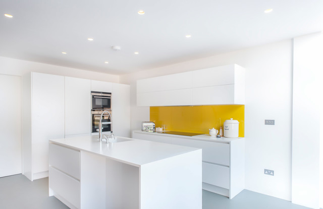 Contemporary kitchen extension, Richmond contemporary-kitchen