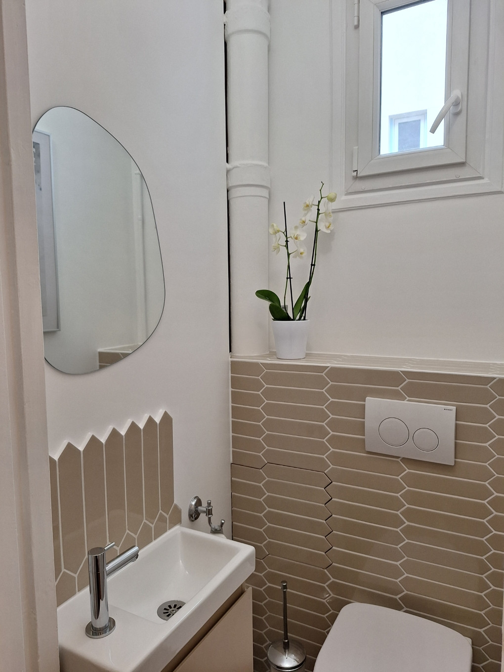 Rénovation totale de WC