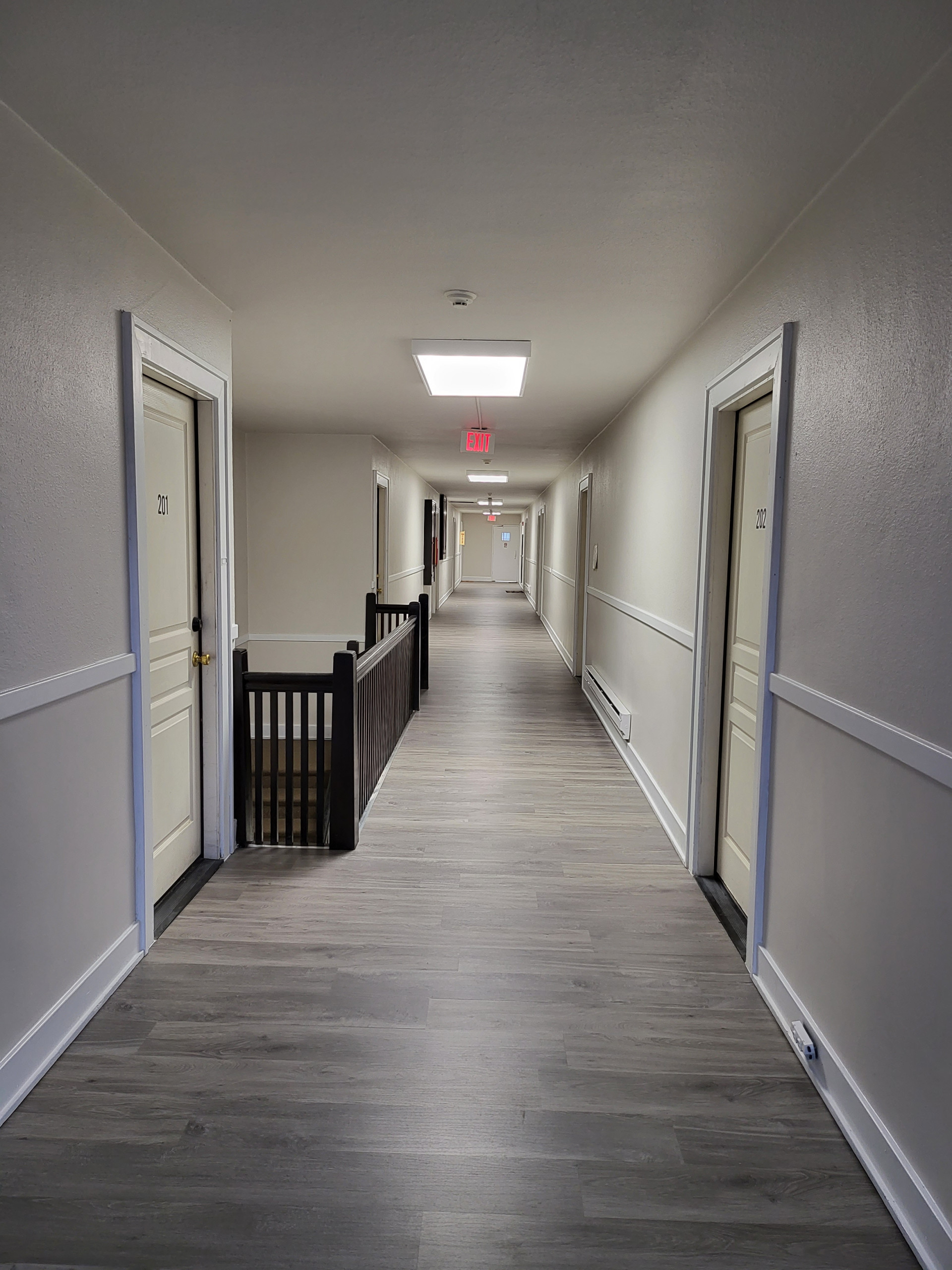 Apartment Complex Hallway Renovation and Repair After