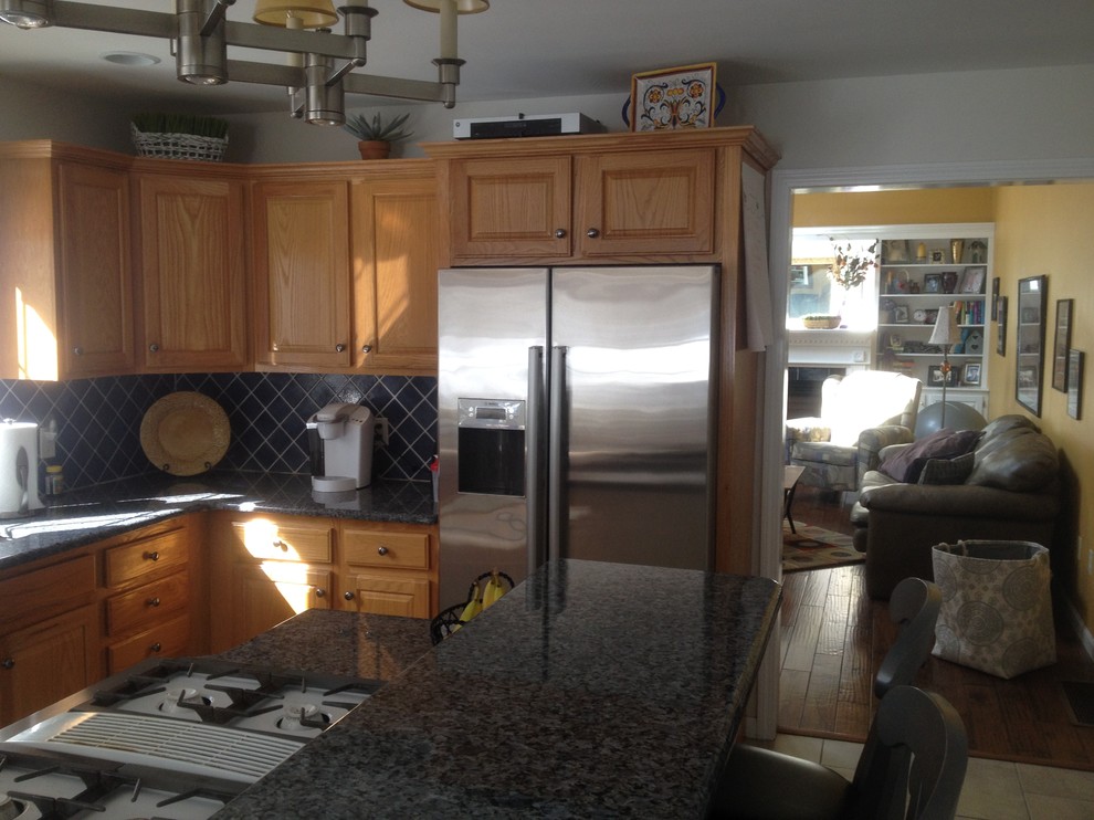 Kitchen and Fireplace Facelift-Project 2622