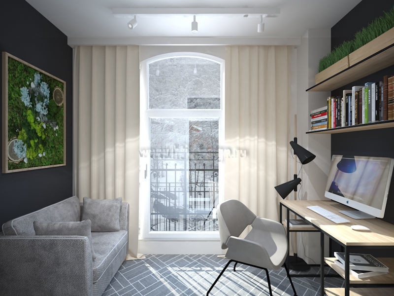 Интерьер лоджии