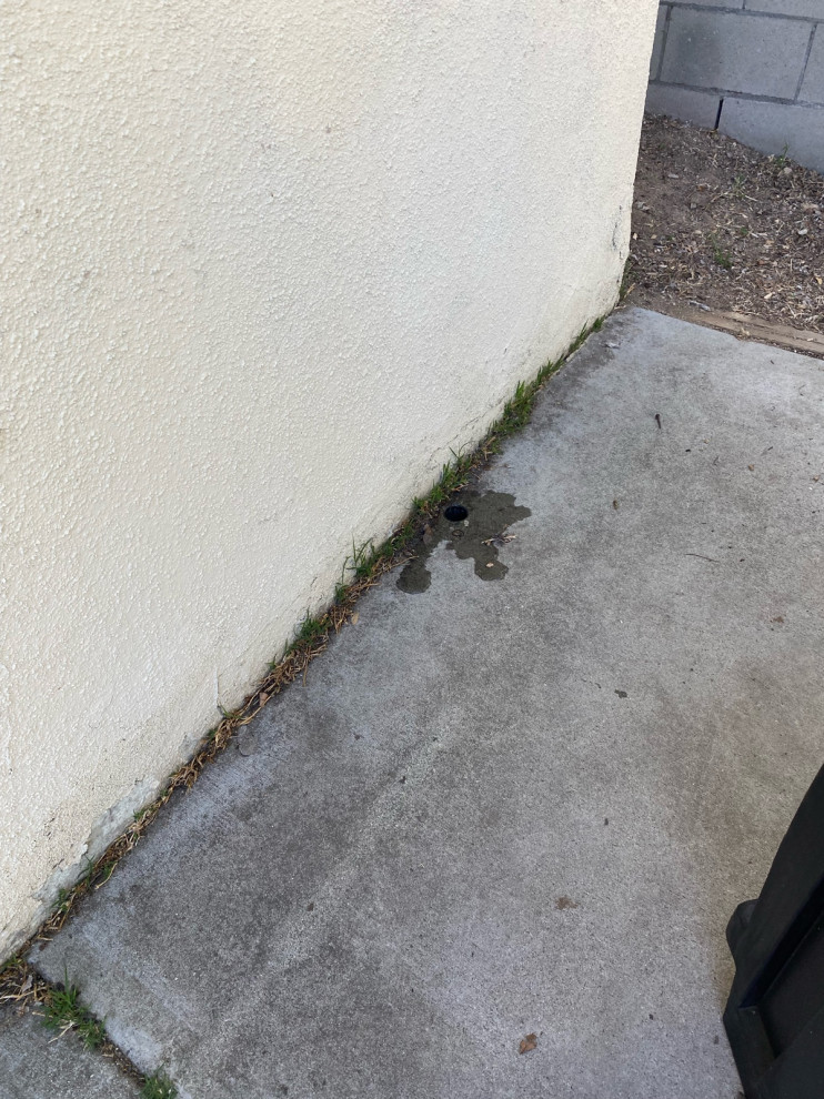 Washing Machine Runoff