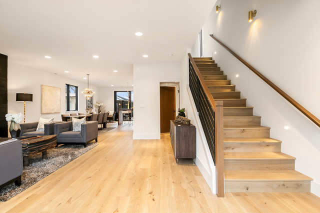 Stackhouse contemporaneo-escalera