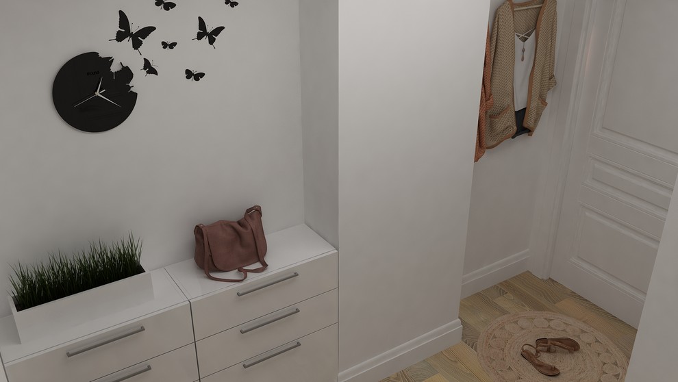 Интерьер квартиры для молодой девушки