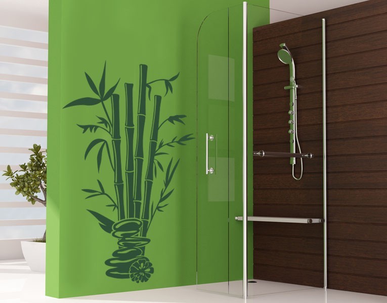 Bamboo Spa Bathroom Wall Decals Sticker Mural Vinyl Art Home Decor Contemporary By Style And Apply - Spa Bathroom Wall Decor Bamboo Spa Bathroom Wall Decals Sticker Mural Vinyl Art Home Decor Contemporary By Style And Apply - Spa Bathroom Wall Decor