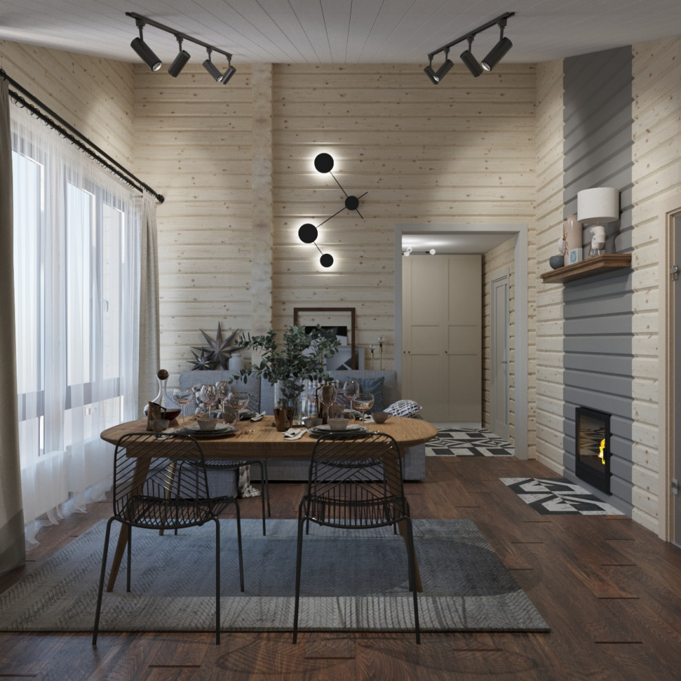 Зона отдыха в бане, Пермский край, дер. Пьянково, 20,5 кв.м