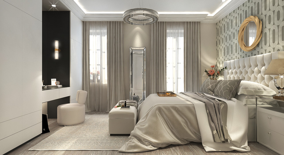 Современная классика в интерьере загородного дома