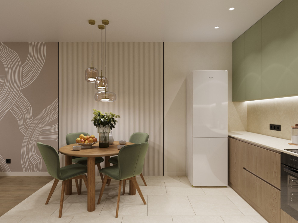 Интерьер квартиры 87 м2